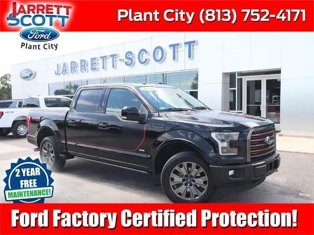 2016 Ford F-150 Lariat
