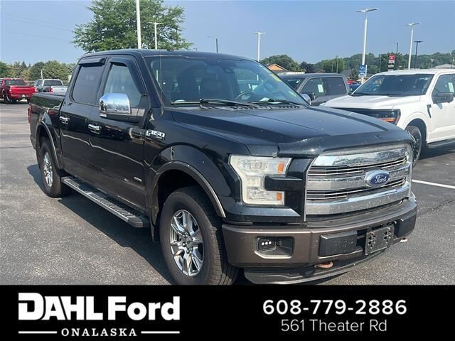2016 Ford F-150 Lariat