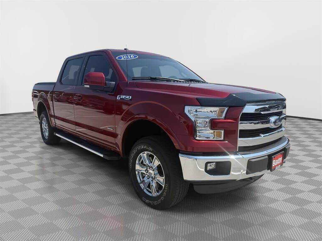 2016 Ford F-150 Lariat — photo 1 of 14