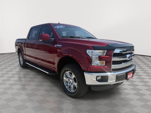 2016 Ford F-150 Lariat