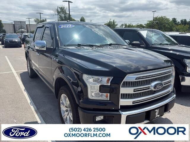 2017 Ford F-150 Platinum