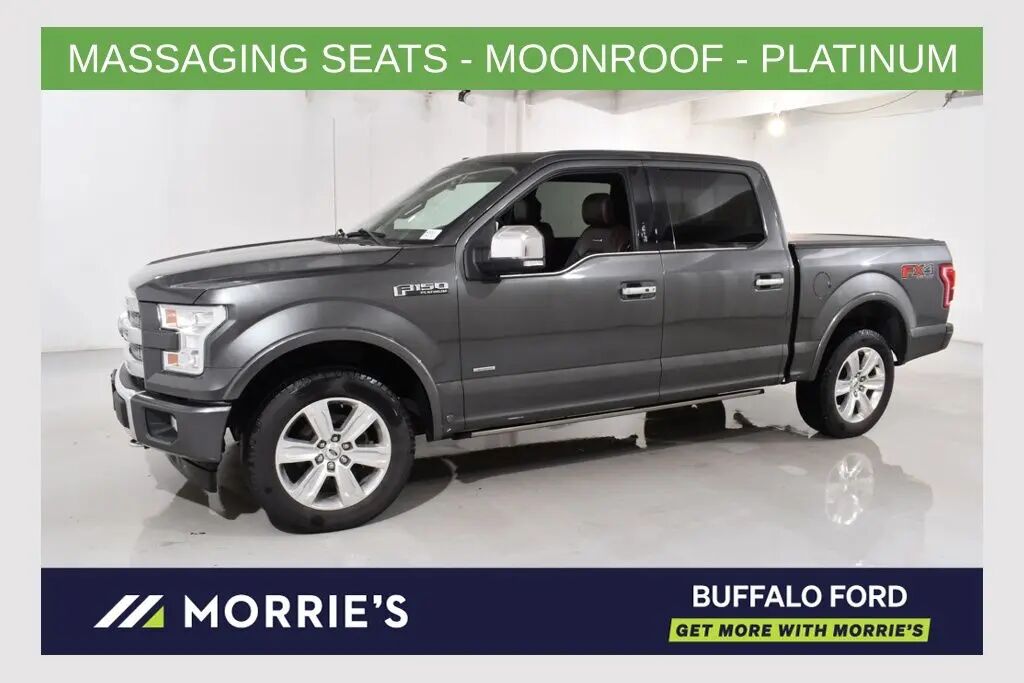 2017 Ford F-150 Platinum