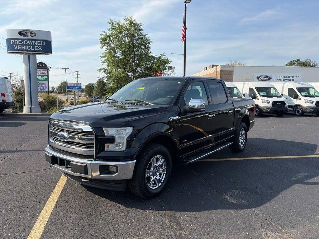 2017 Ford F-150 Lariat — photo 1 of 1