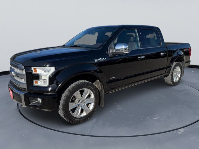 2017 Ford F-150 Platinum
