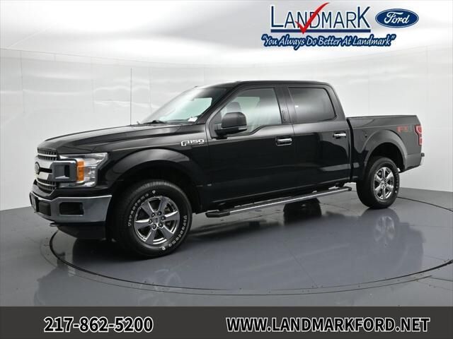 2018 Ford F-150 XLT