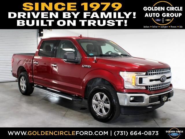 2018 Ford F-150 XLT — photo 1 of 13