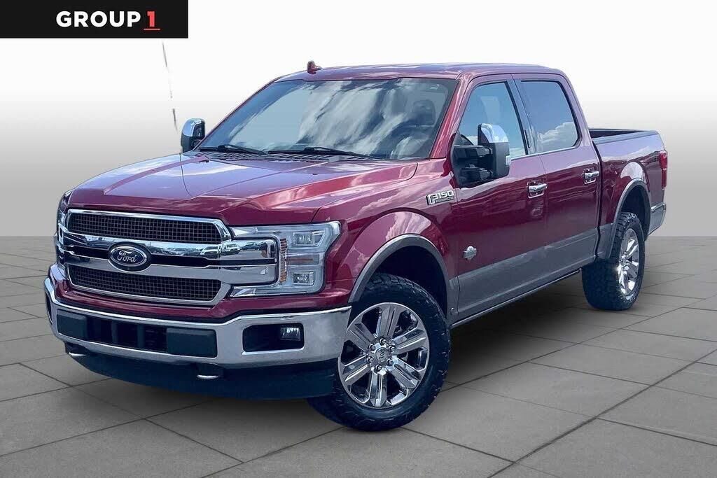 2018 Ford F-150 King Ranch — photo 1 of 1