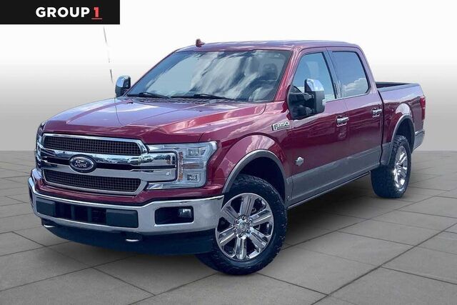 2018 Ford F-150 King Ranch