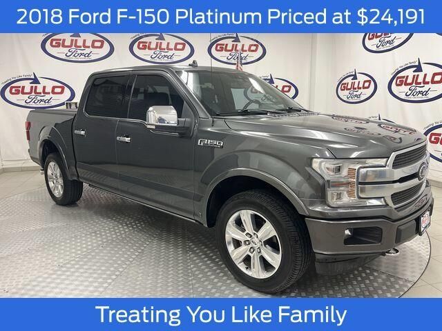2018 Ford F-150 Platinum