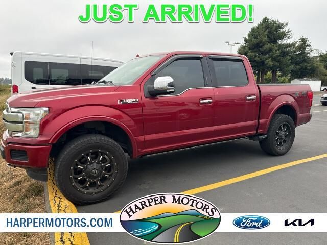 2018 Ford F-150 Platinum