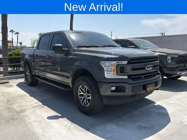 2018 Ford F-150 XLT