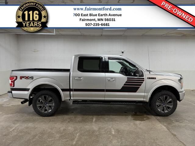 2018 Ford F-150 XLT