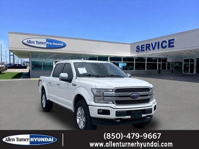 2018 Ford F-150 Platinum — photo 1 of 12