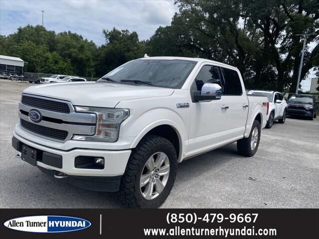 2018 Ford F-150 Platinum