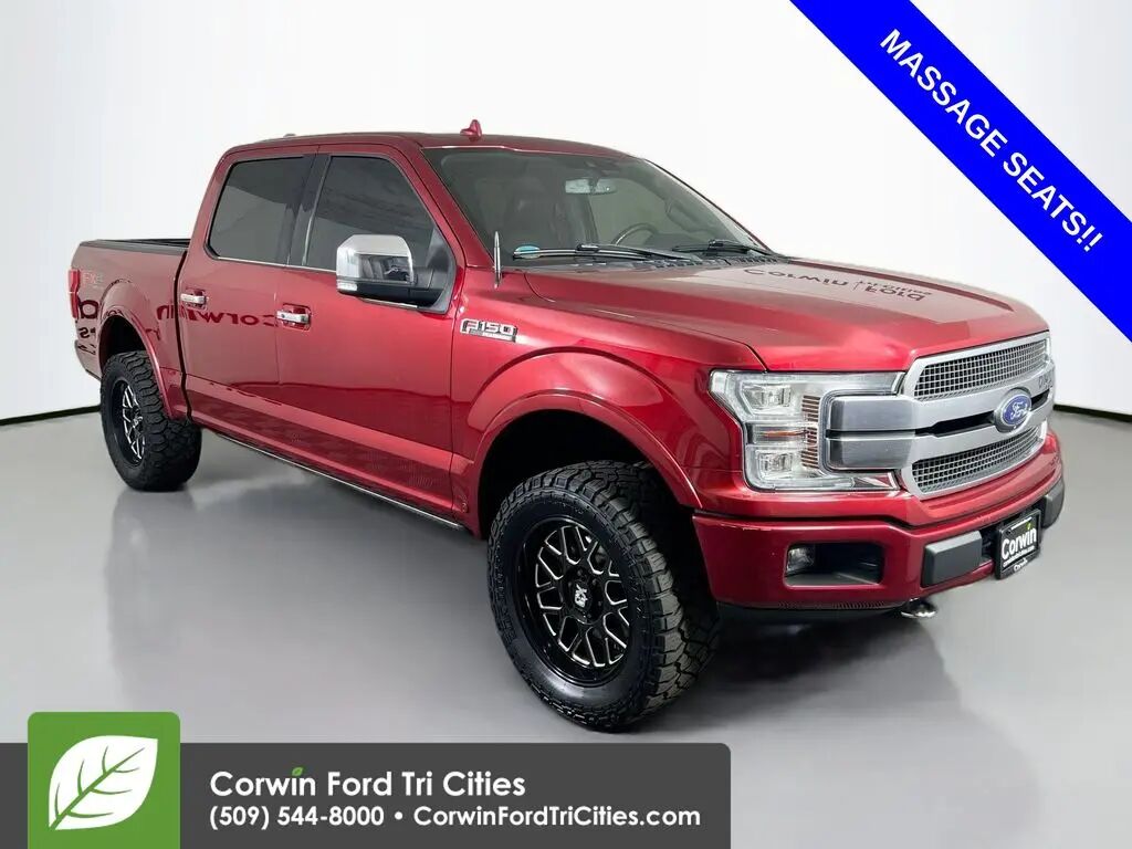 2018 Ford F-150 Platinum — photo 1 of 13