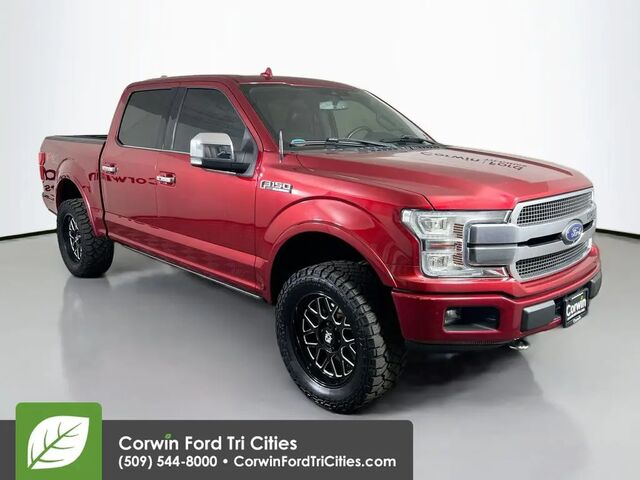 2018 Ford F-150 Platinum