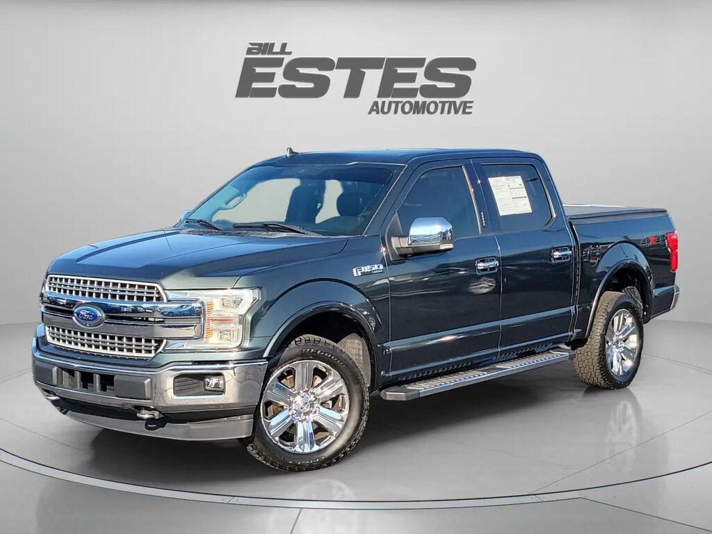 2018 Ford F-150 Lariat — photo 1 of 25