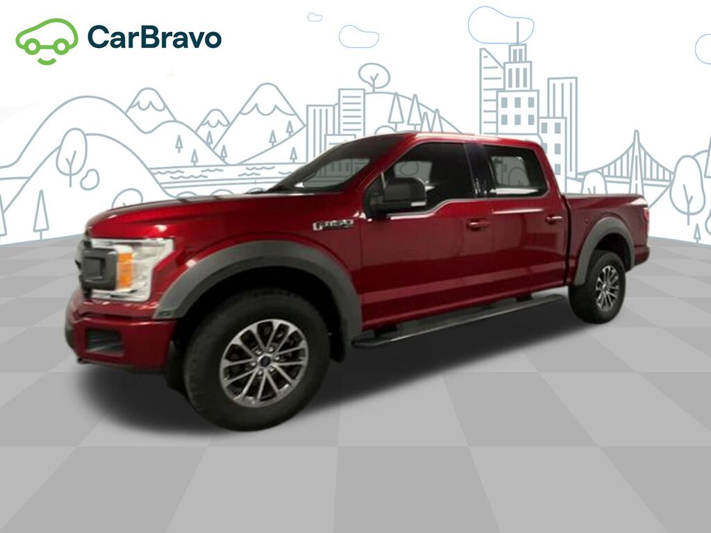 2018 Ford F-150 XLT — photo 1 of 7