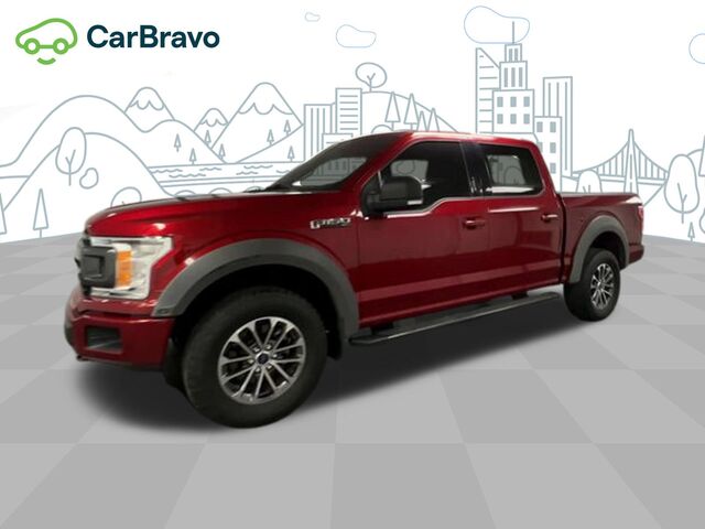 2018 Ford F-150 XLT