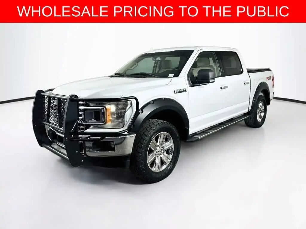 2018 Ford F-150 XLT — photo 1 of 13