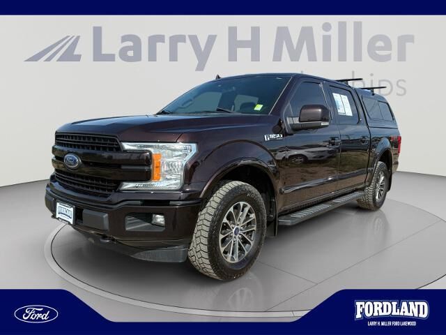 2018 Ford F-150 Lariat — photo 1 of 13