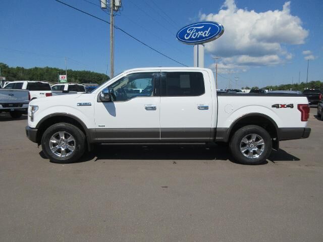 2015 Ford F-150 Lariat