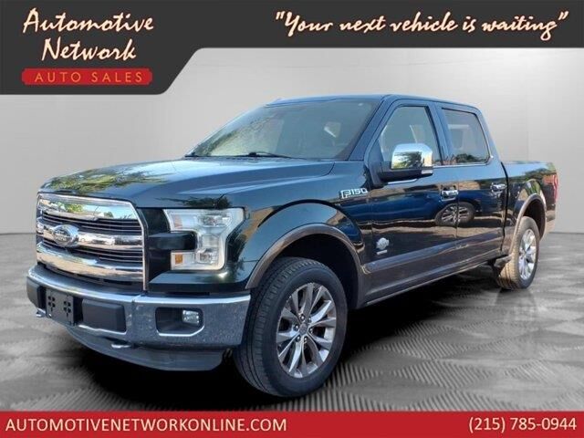 2015 Ford F-150 Platinum