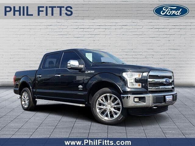 2015 Ford F-150 King Ranch