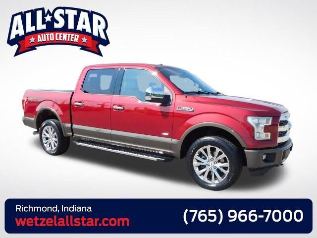 2015 Ford F-150 Lariat