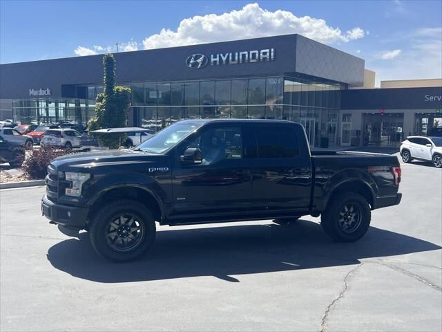 2015 Ford F-150 Lariat