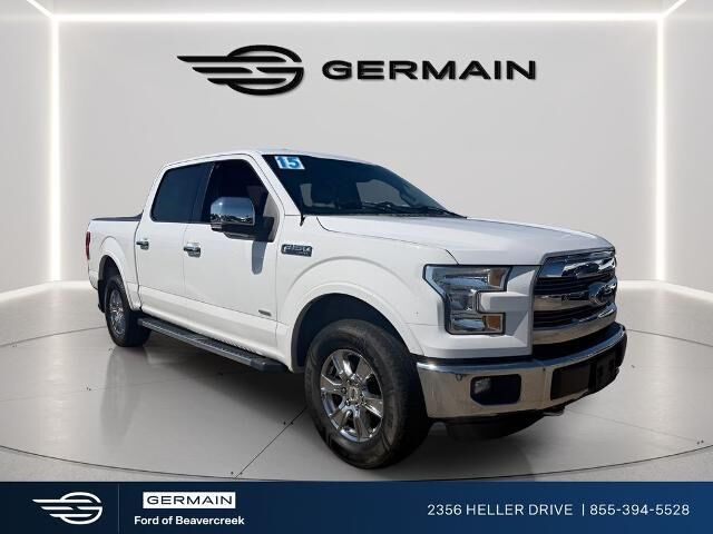 2015 Ford F-150 Lariat