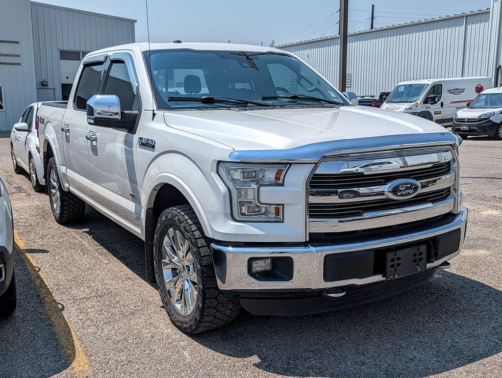 2016 Ford F-150 Lariat — photo 1 of 4