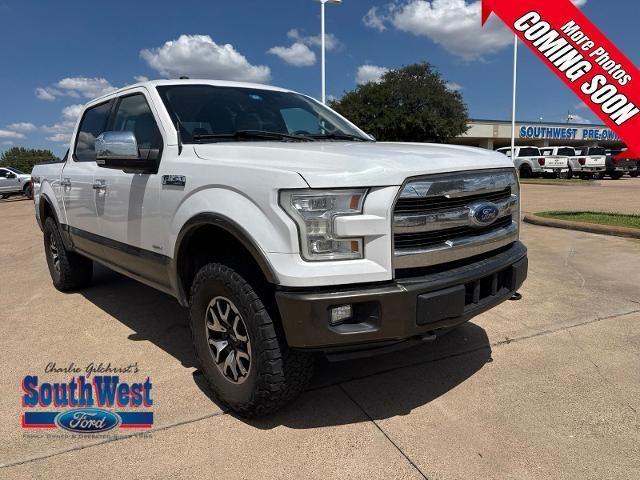 2016 Ford F-150 Lariat