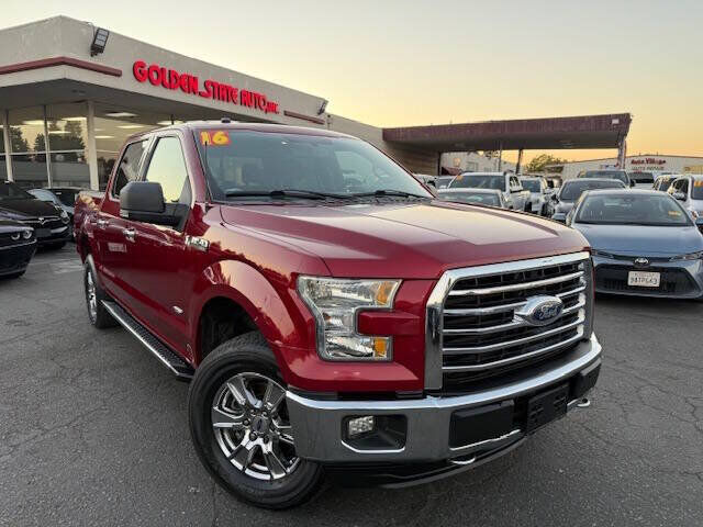 2016 Ford F-150 XLT 4x4 4dr SuperCrew 5.5 ft. SB