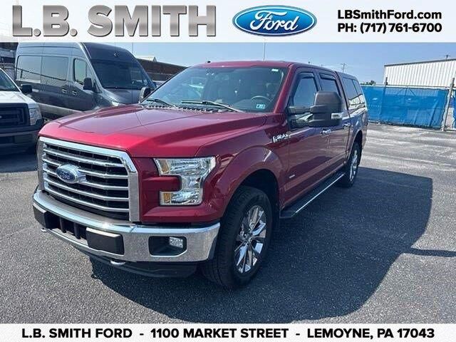 2016 Ford F-150 XLT
