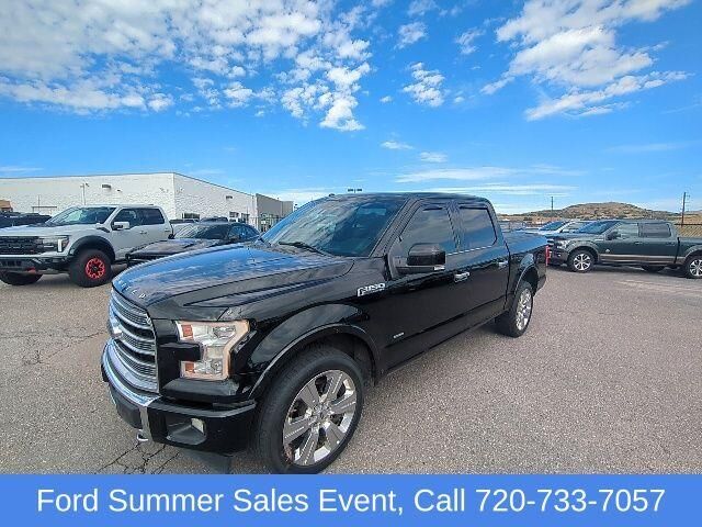 2017 Ford F-150 Limited — photo 1 of 13
