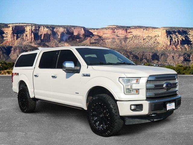 2017 Ford F-150 Platinum