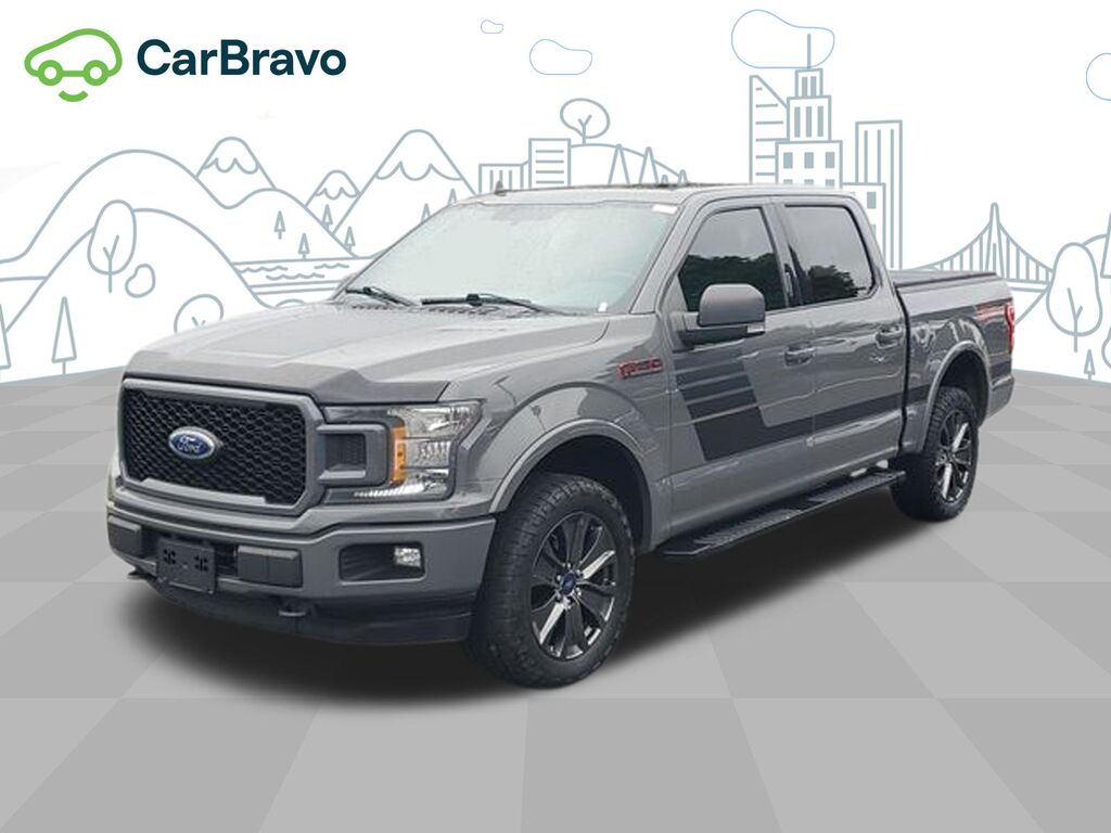 2018 Ford F-150 XLT — photo 1 of 6