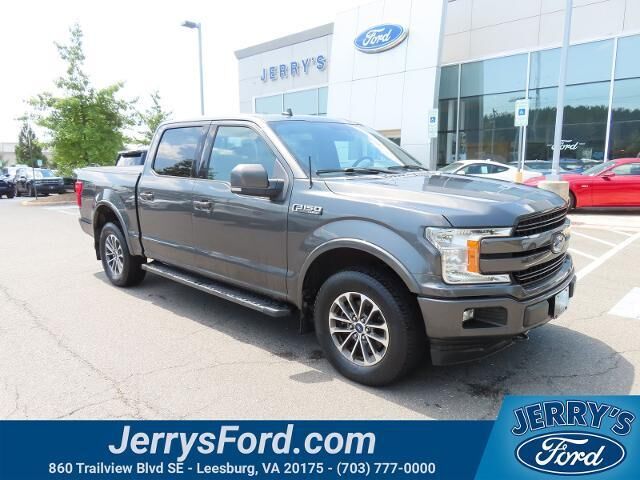 2018 Ford F-150 Lariat