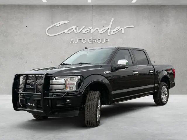 2018 Ford F-150 Platinum