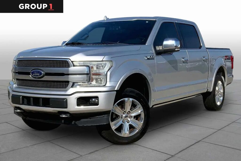 2018 Ford F-150 Platinum — photo 1 of 13