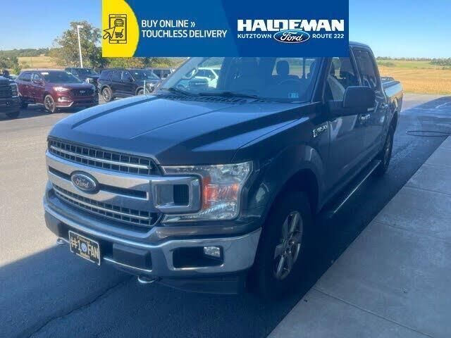 2018 Ford F-150 XLT