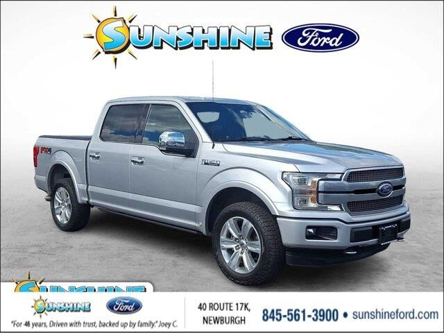 2018 Ford F-150 Platinum