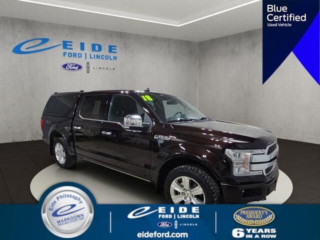 2018 Ford F-150 Platinum — photo 1 of 13