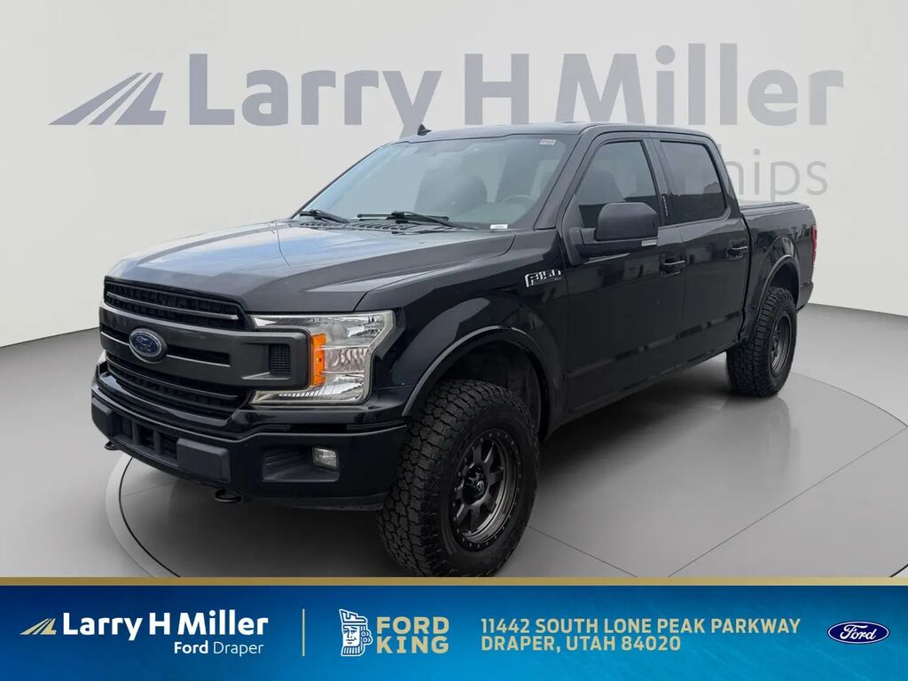 2018 Ford F-150 XLT