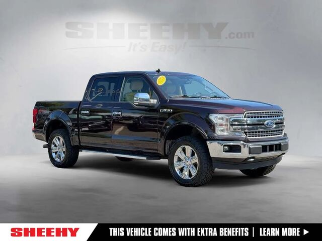 2018 Ford F-150 Lariat