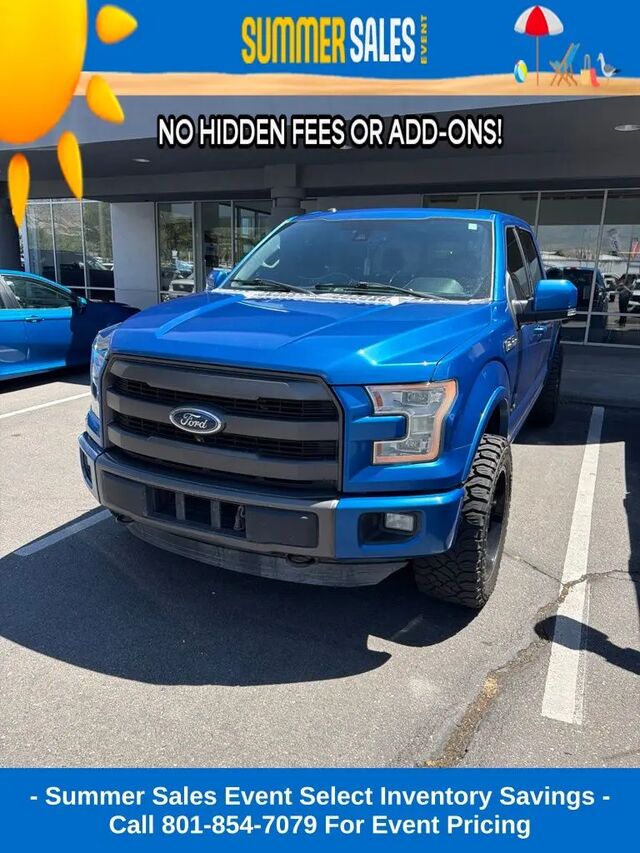 2015 Ford F-150 Lariat