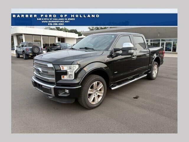 2015 Ford F-150 Platinum