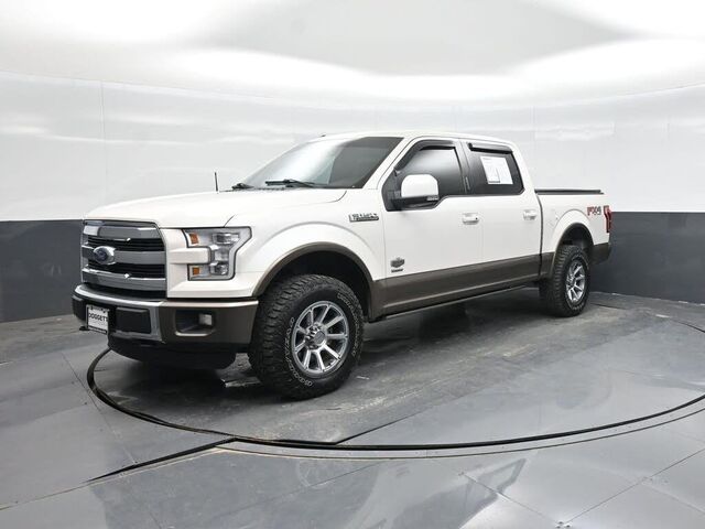 2015 Ford F-150 King Ranch