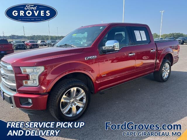 2015 Ford F-150 Platinum